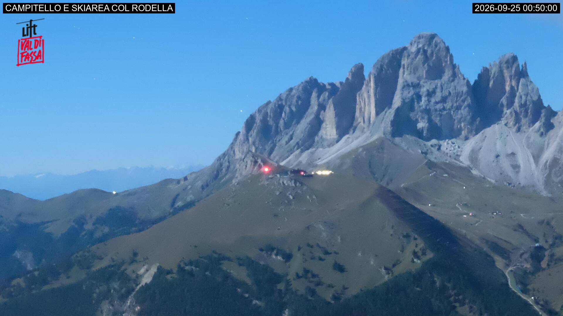 Webcam a Campitello di Fassa - Trentino