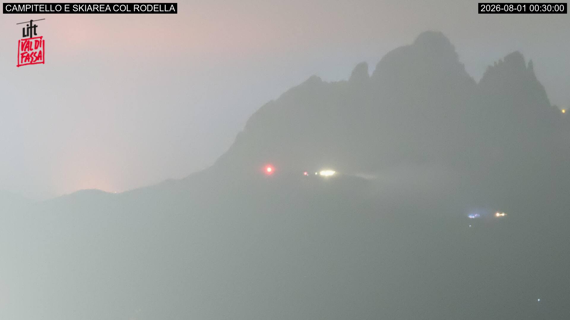 Webcam a Campitello di Fassa - Trentino
