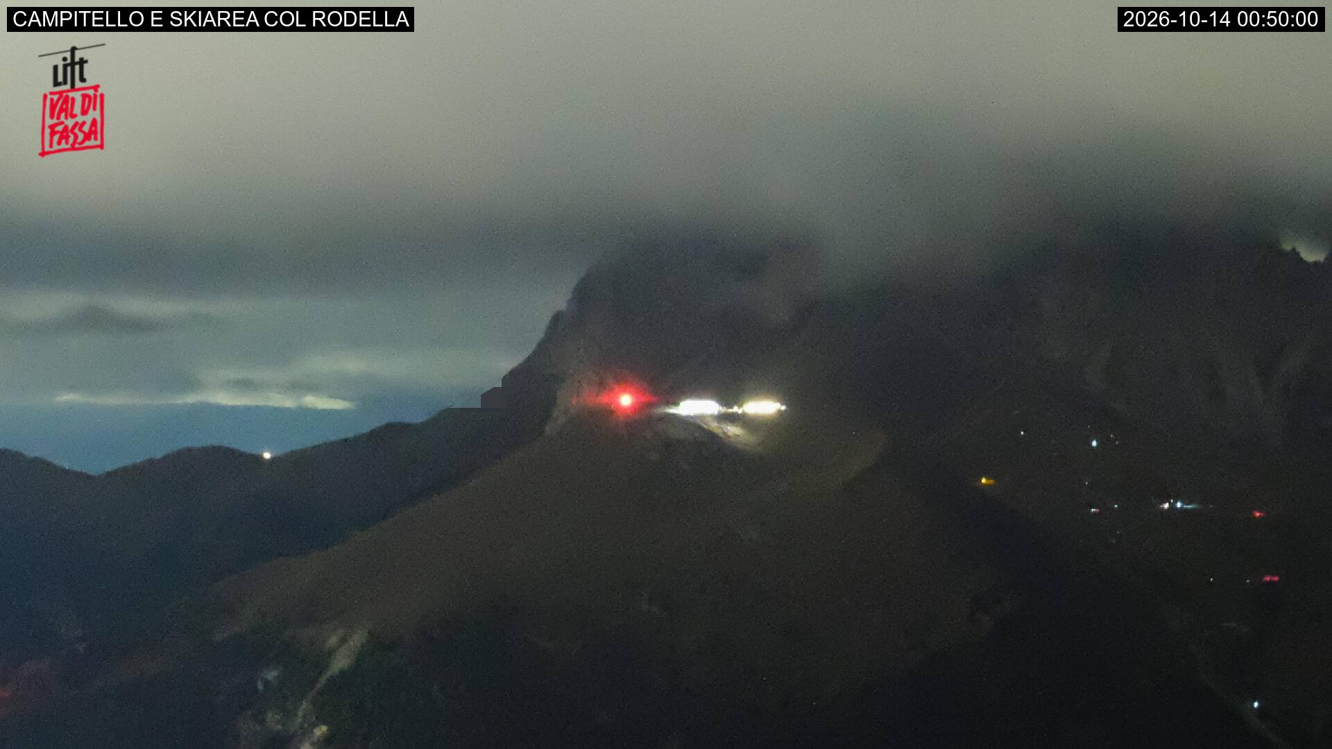 Webcam a Campitello di Fassa - Trentino