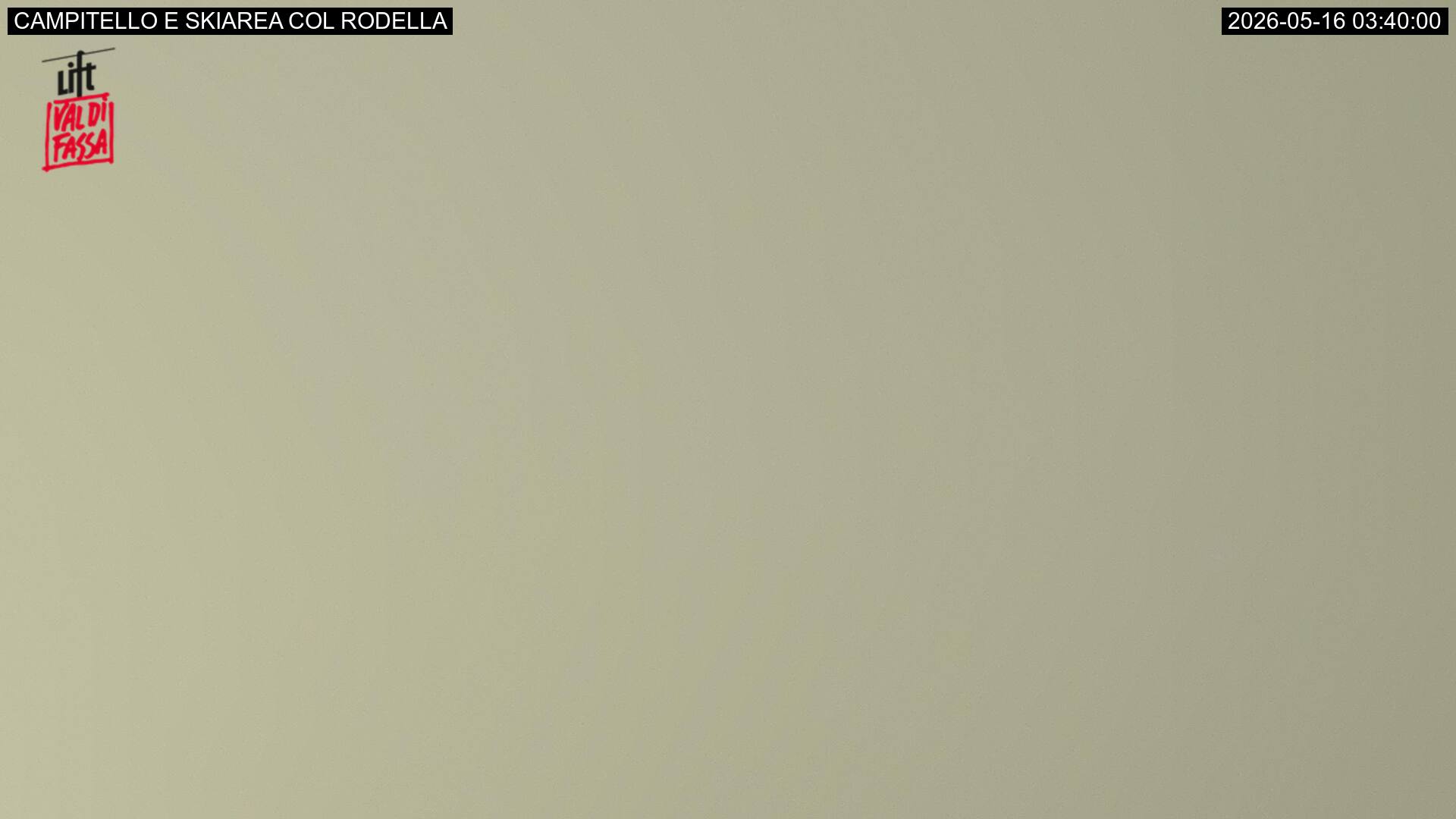 Webcam a Campitello di Fassa - Trentino