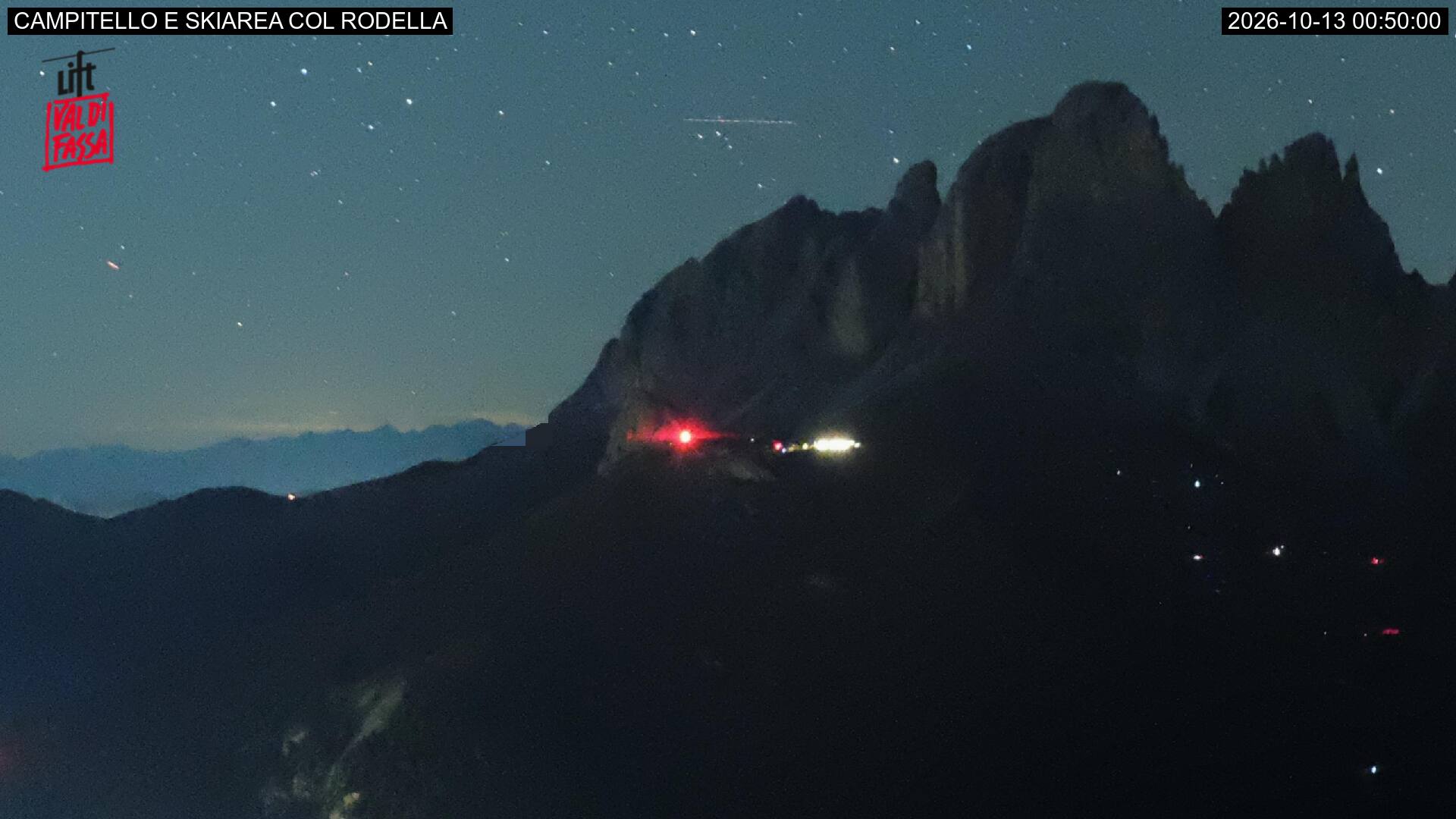 Webcam a Campitello di Fassa - Trentino