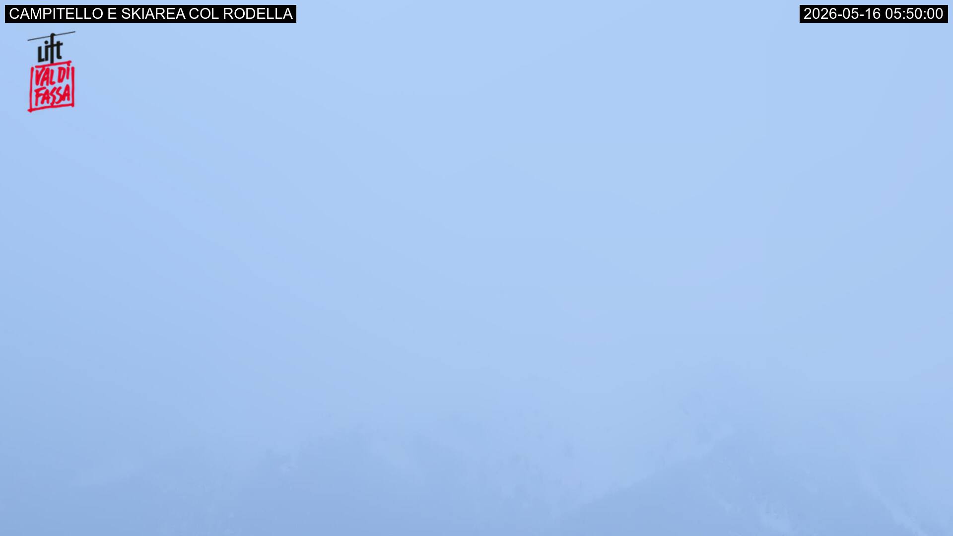 Webcam a Campitello di Fassa - Trentino