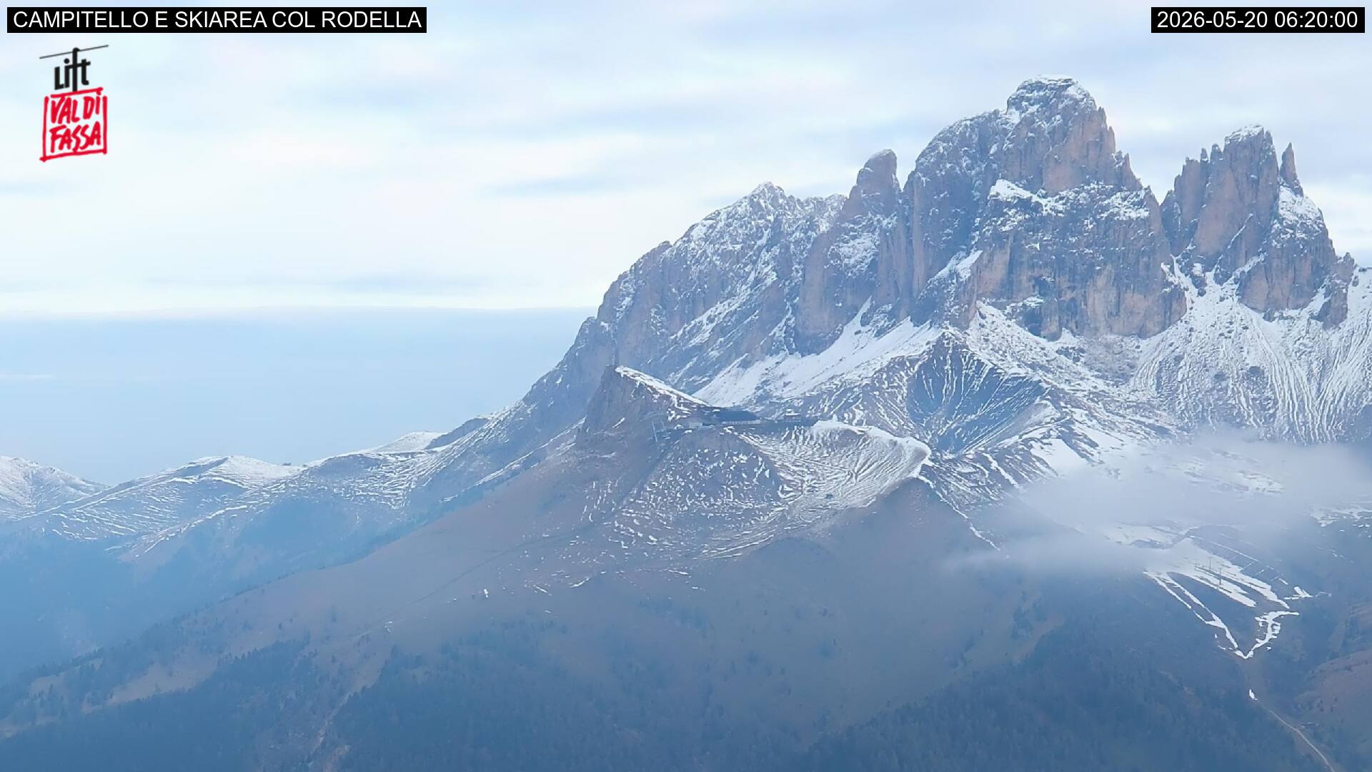 Webcam a Campitello di Fassa - Trentino