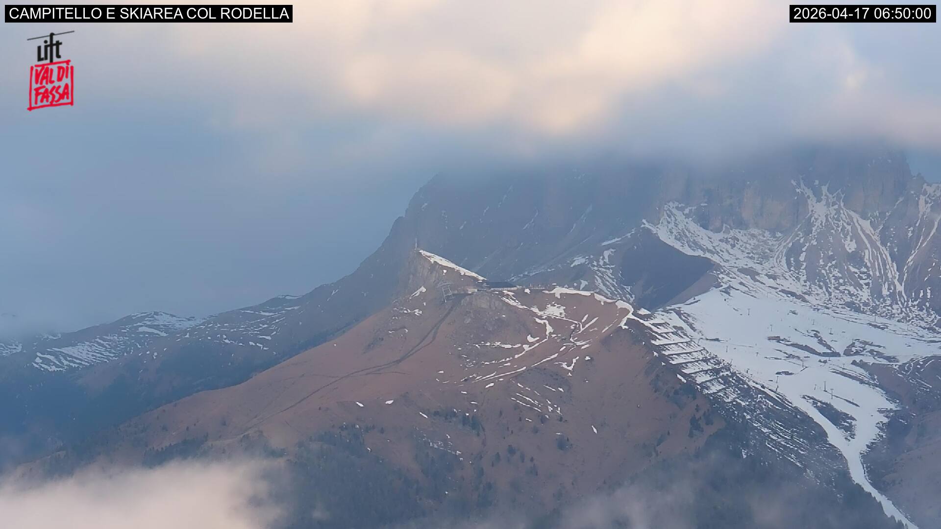Webcam a Campitello di Fassa - Trentino