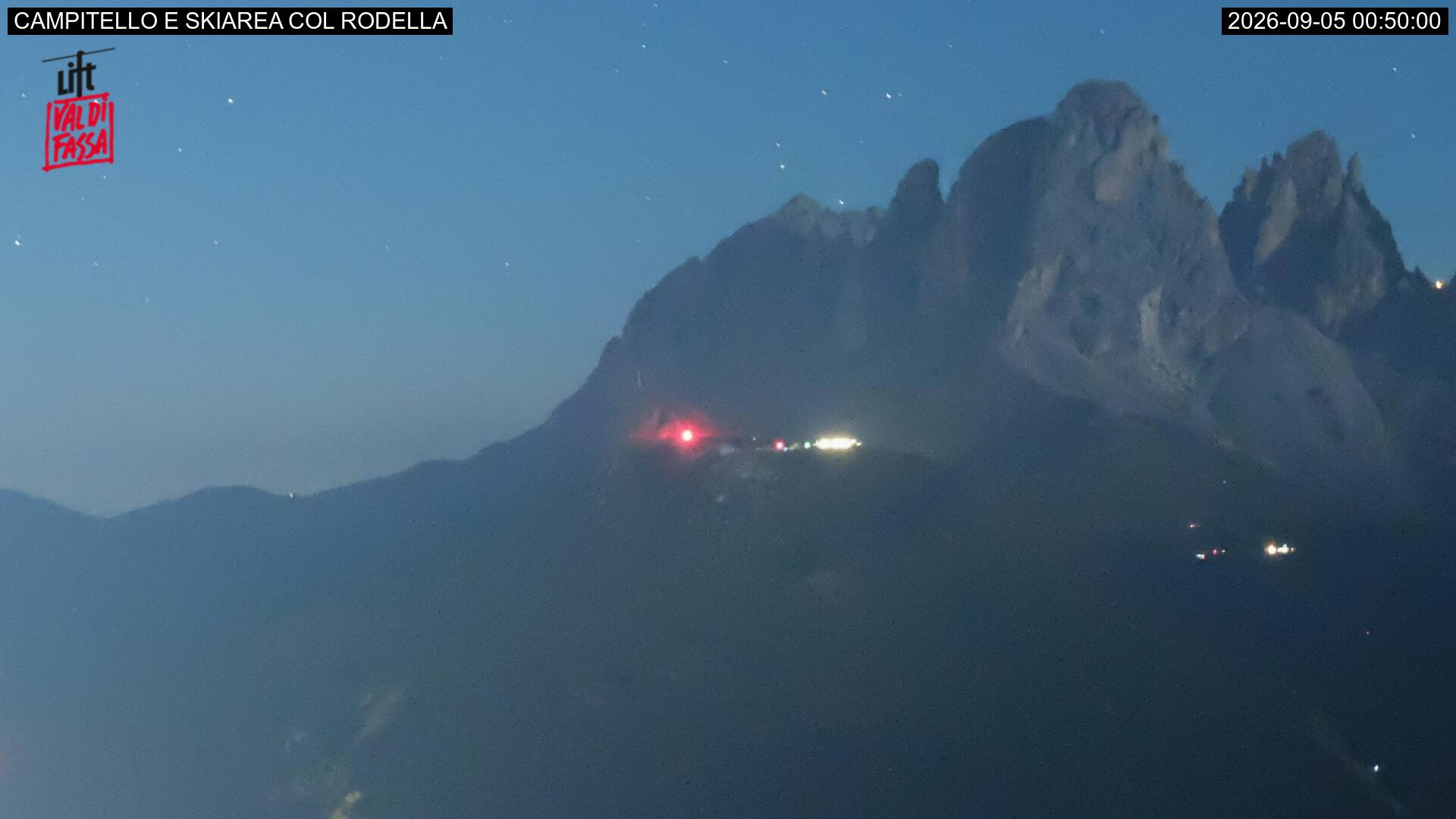 Webcam a Campitello di Fassa - Trentino