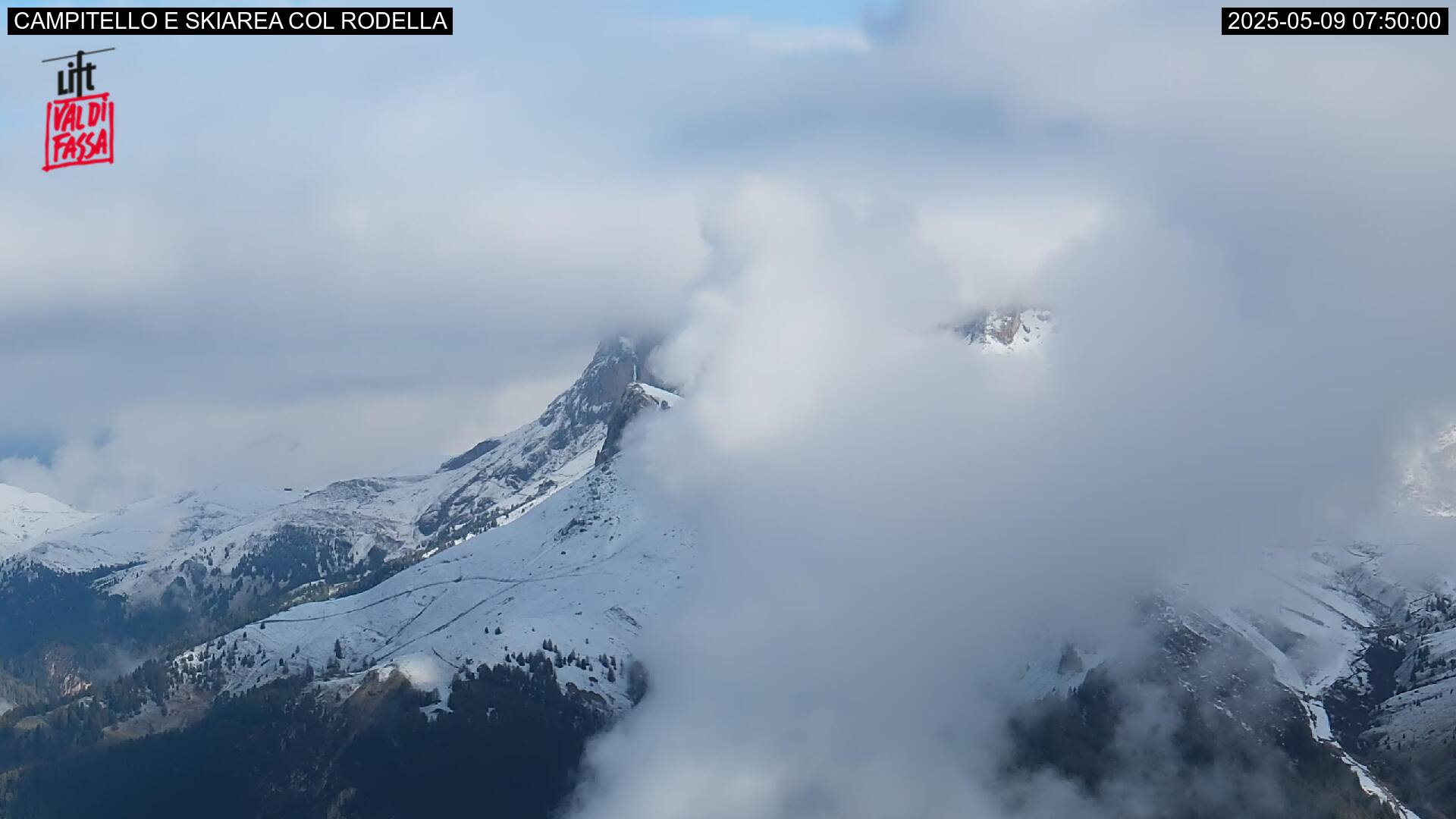 Webcam a Campitello di Fassa - Trentino - Dolomiti