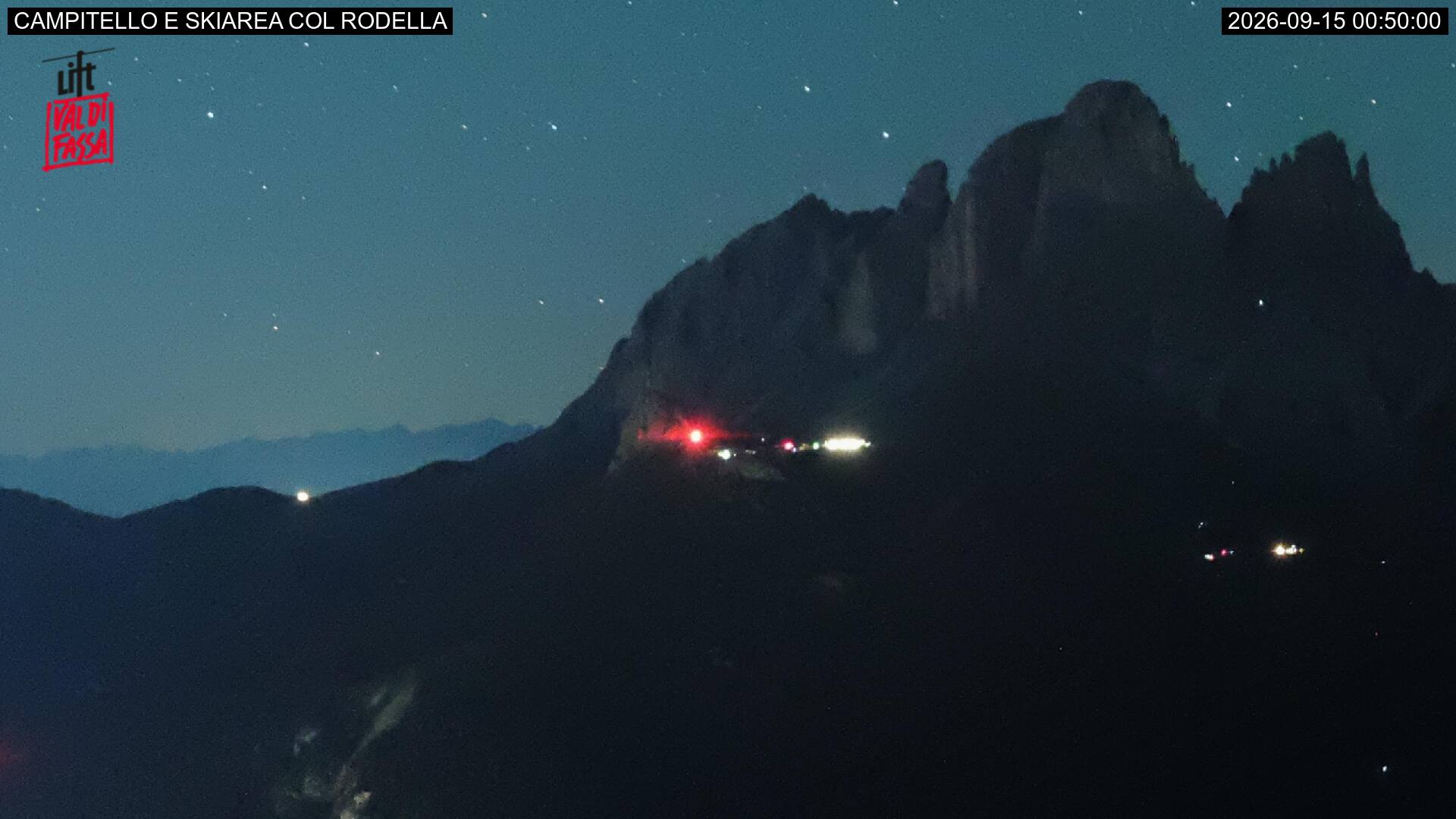 Webcam a Campitello di Fassa - Trentino