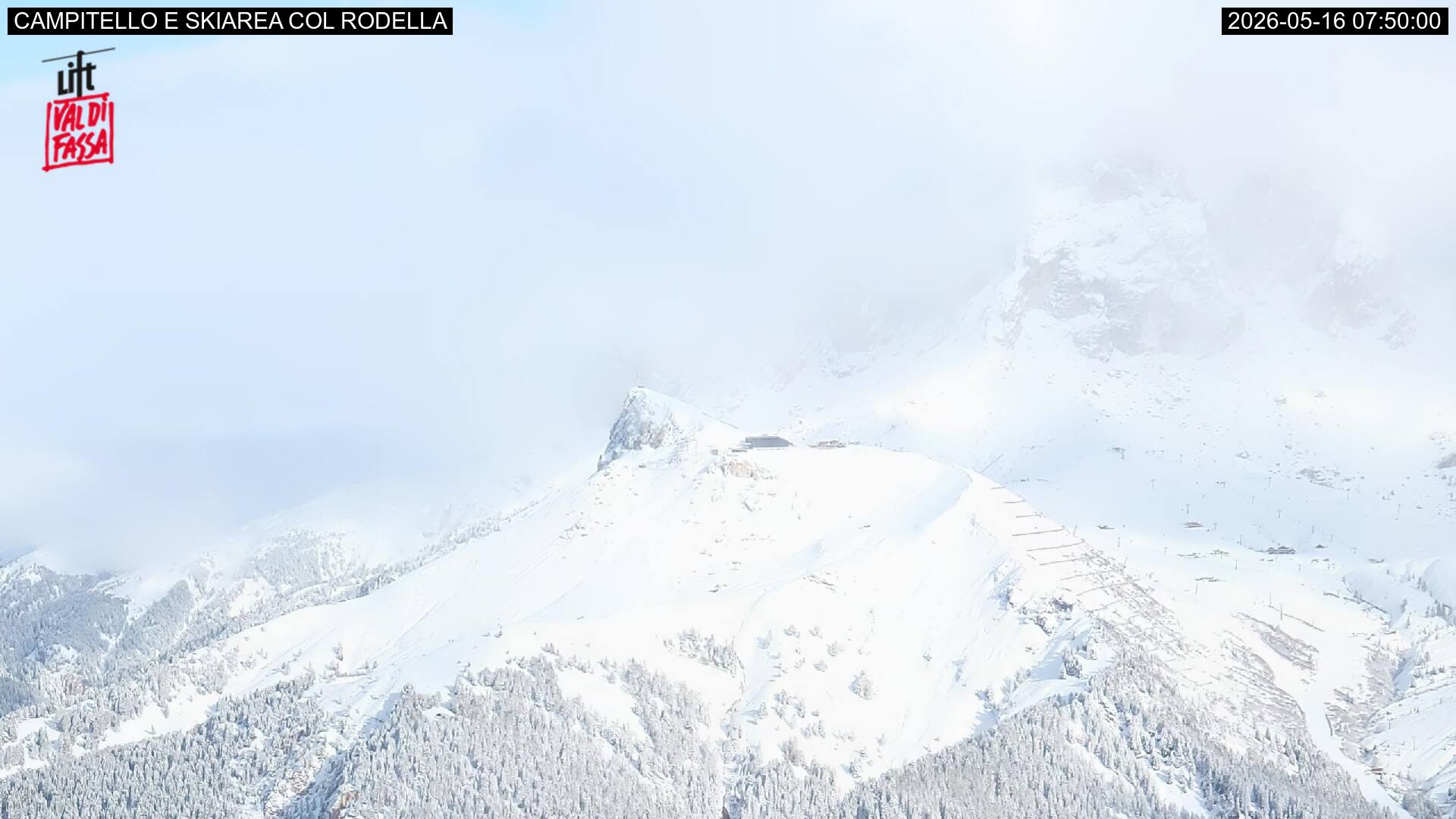 Webcam a Campitello di Fassa - Trentino