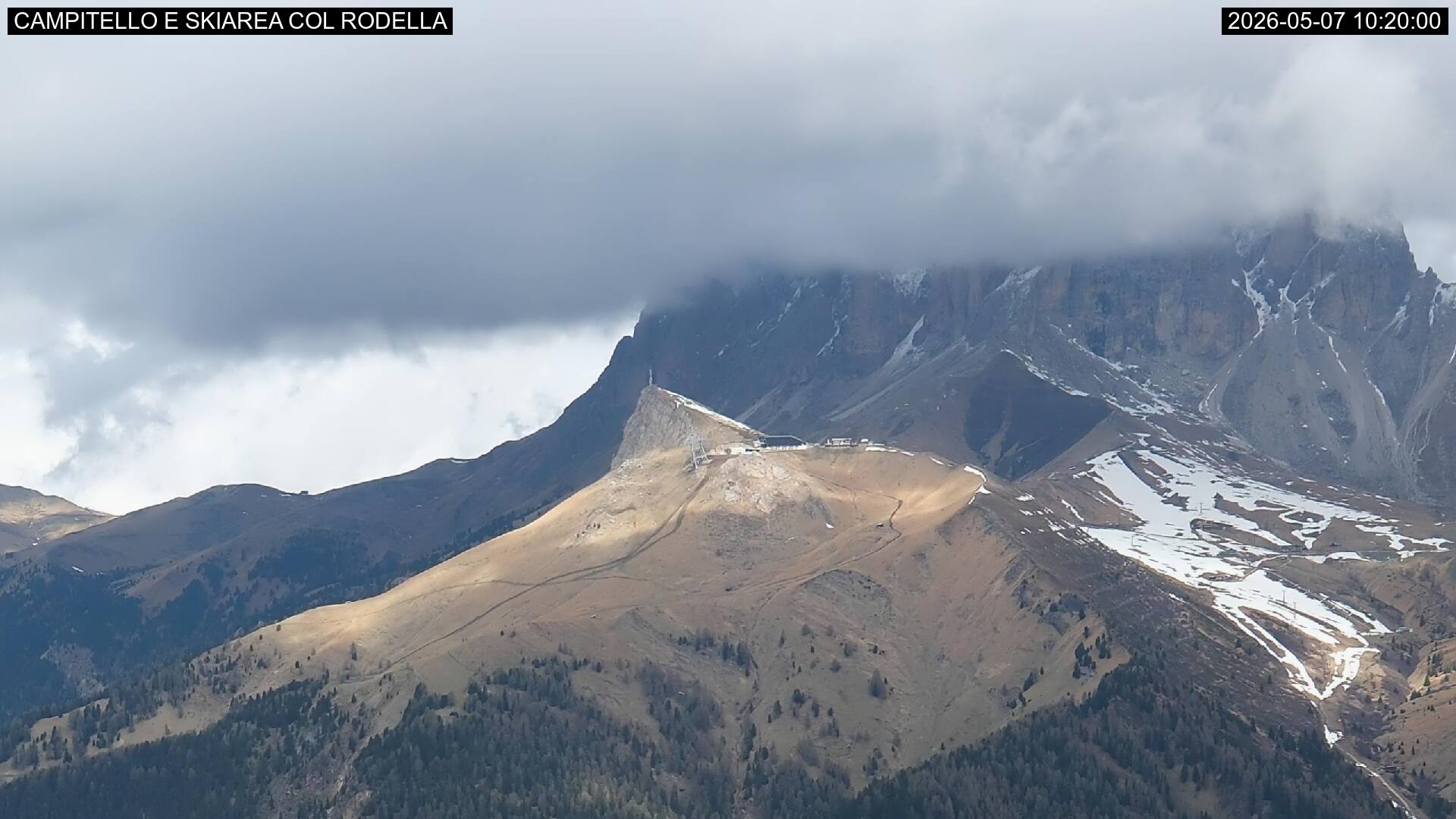 Webcam a Campitello di Fassa - Trentino