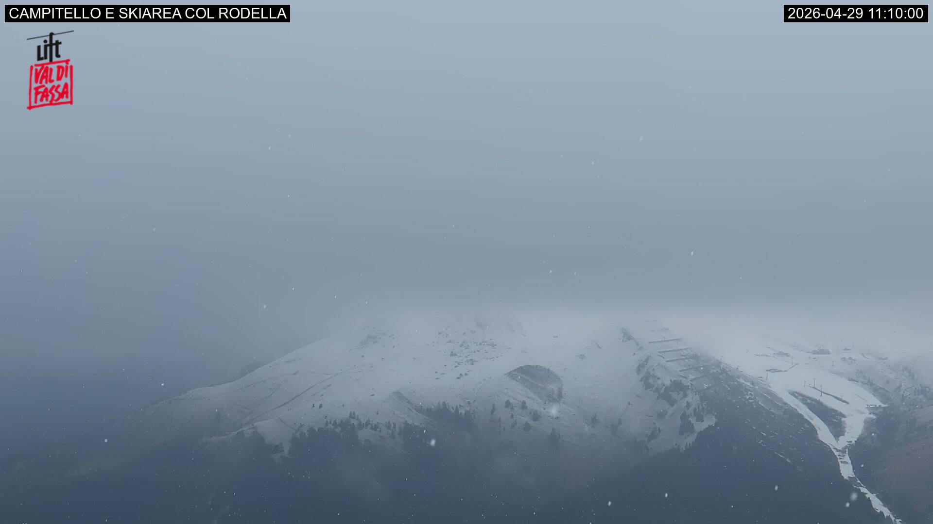 Webcam a Campitello di Fassa - Trentino