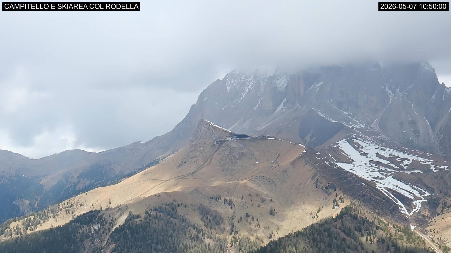 Webcam a Campitello di Fassa - Trentino