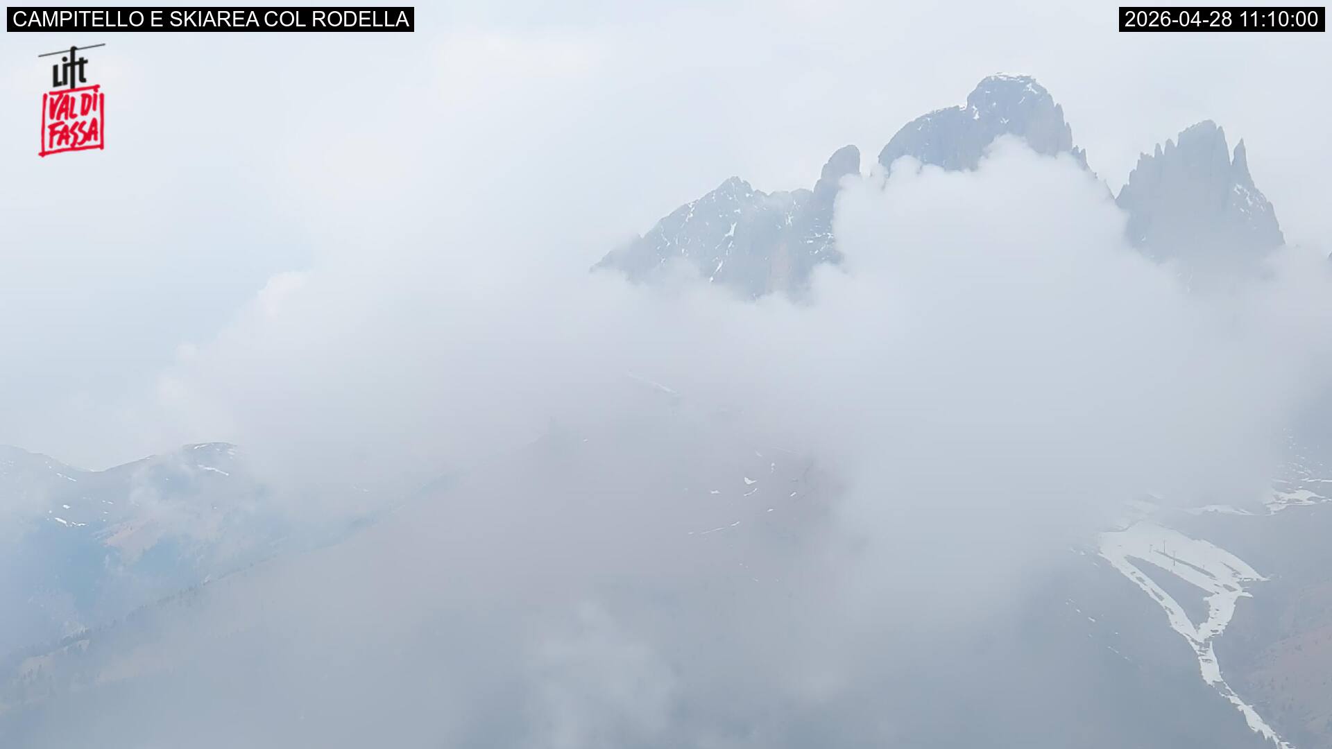Webcam a Campitello di Fassa - Trentino