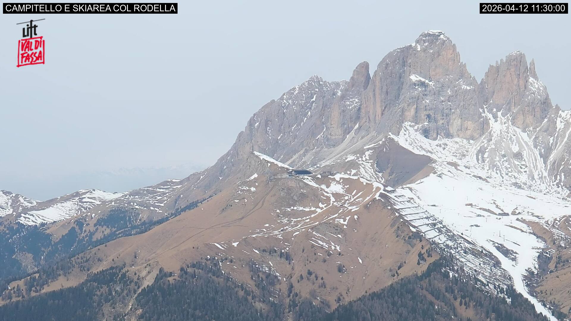 Webcam a Campitello di Fassa - Trentino