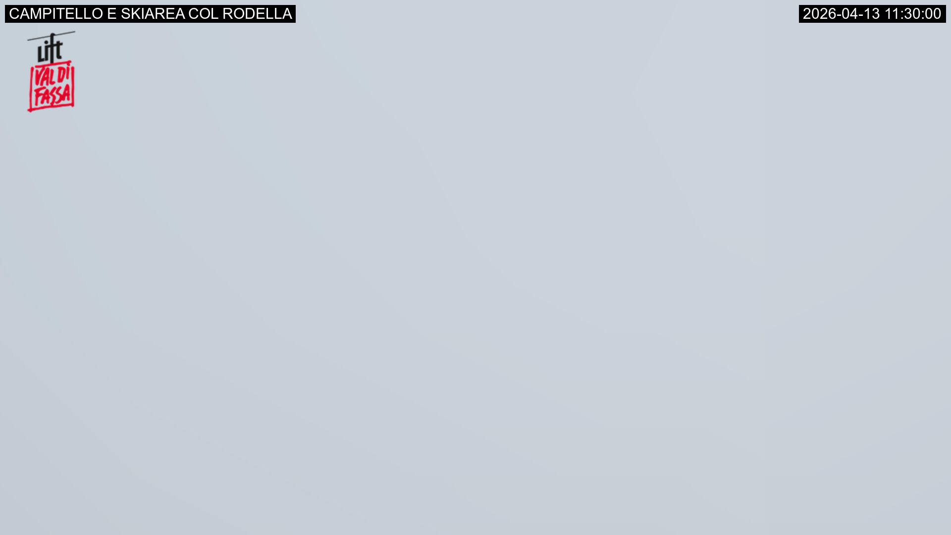 Webcam a Campitello di Fassa - Trentino