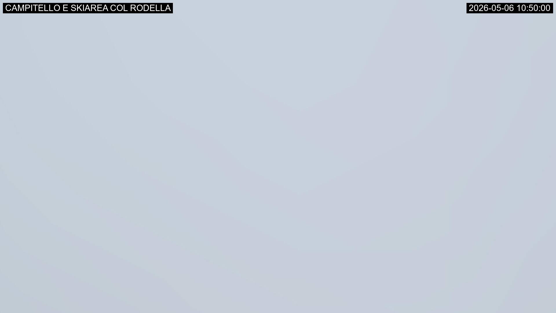 Webcam a Campitello di Fassa - Trentino