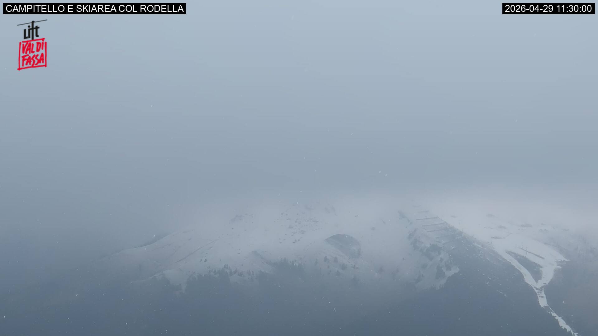 Webcam a Campitello di Fassa - Trentino