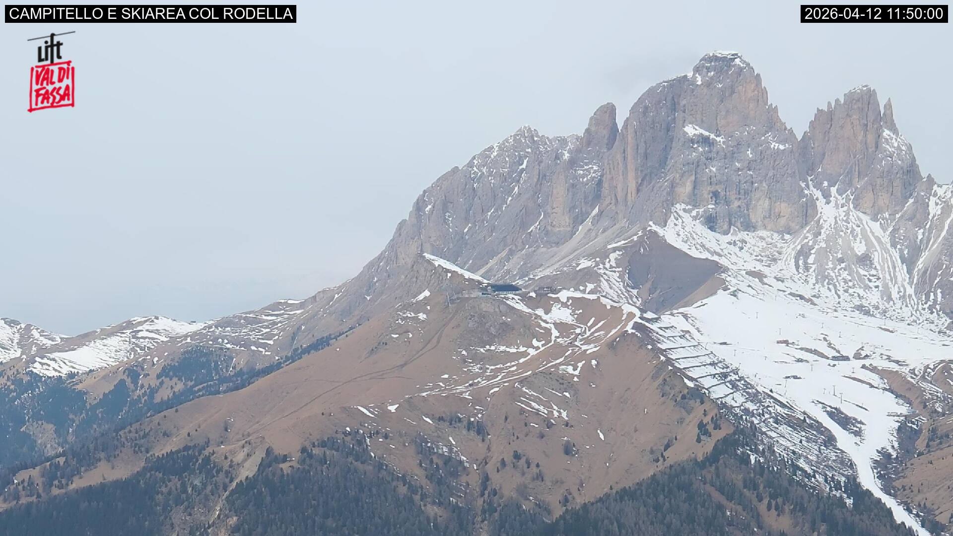 Webcam a Campitello di Fassa - Trentino