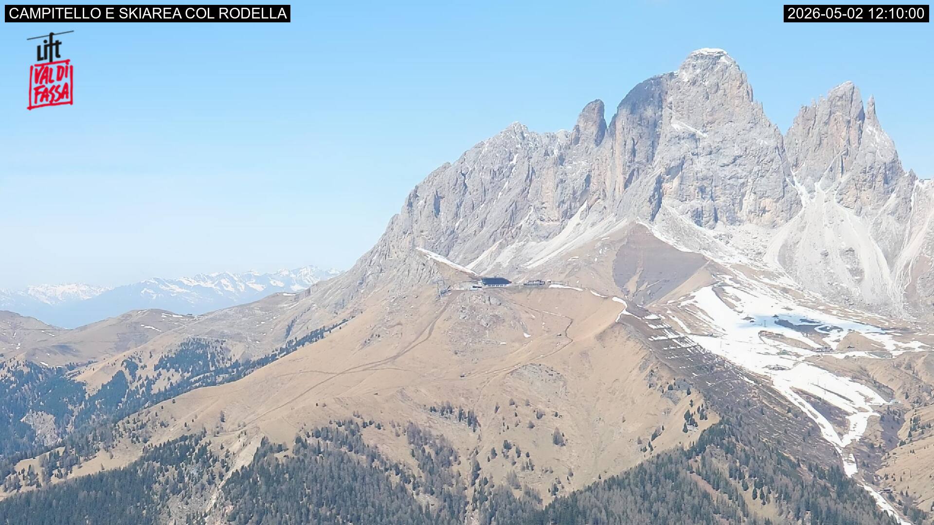 Webcam a Campitello di Fassa - Trentino
