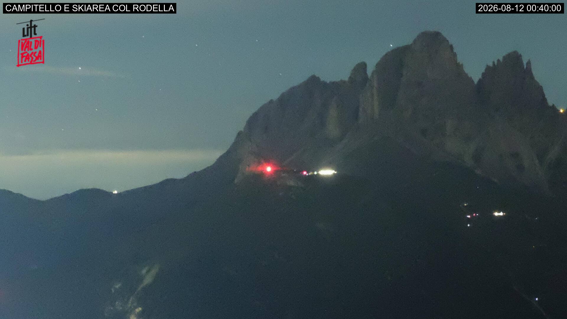 Webcam a Campitello di Fassa - Trentino