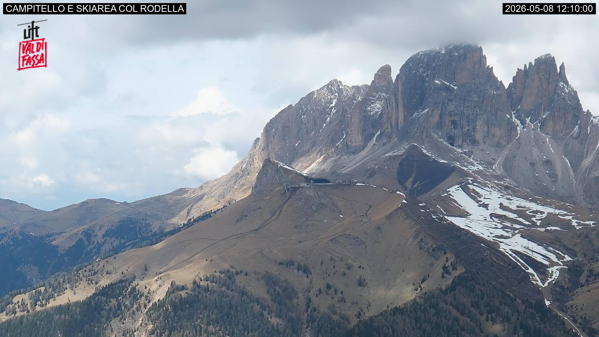 Webcam a Campitello di Fassa - Trentino