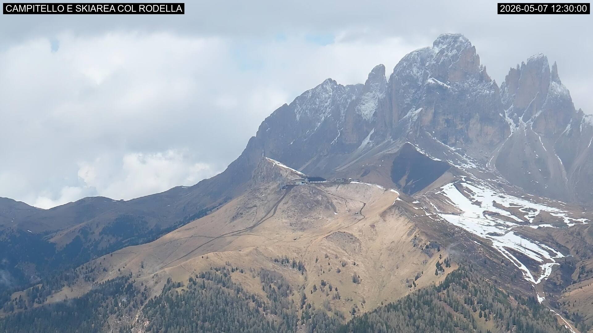 Webcam a Campitello di Fassa - Trentino