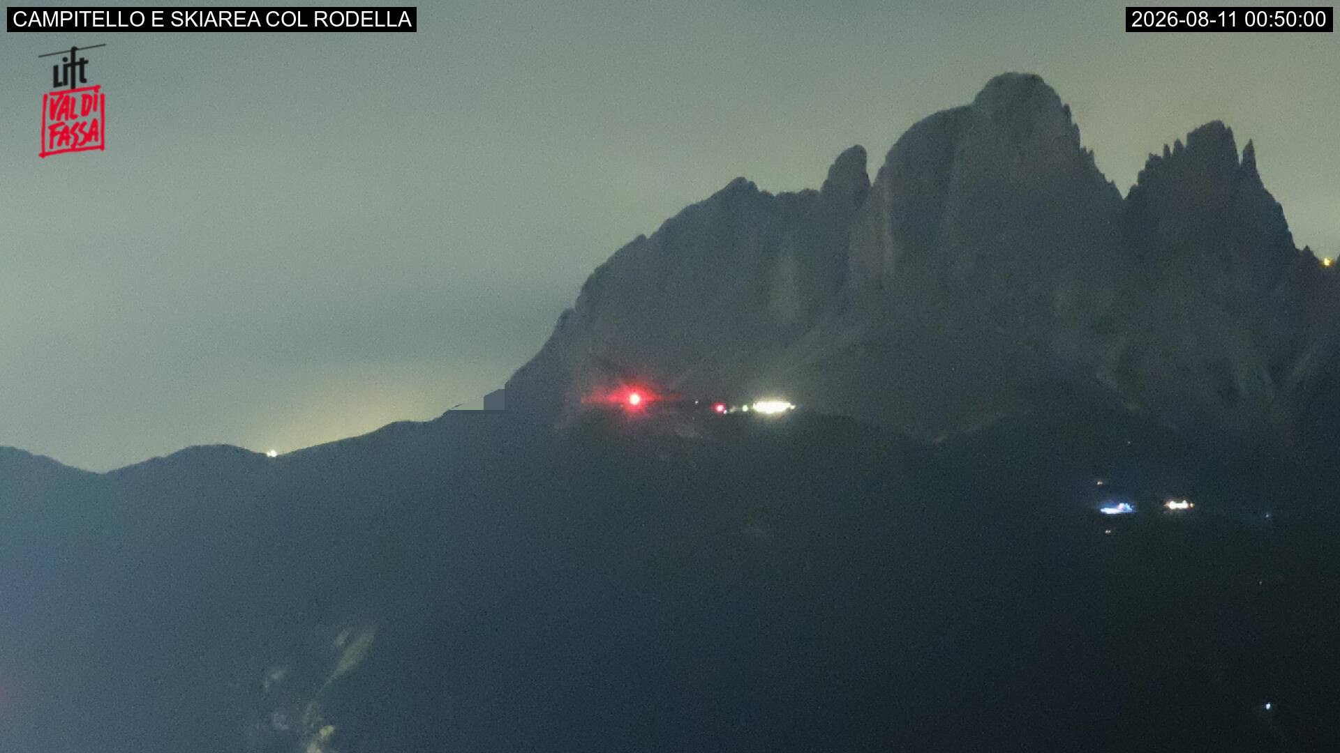 Webcam a Campitello di Fassa - Trentino