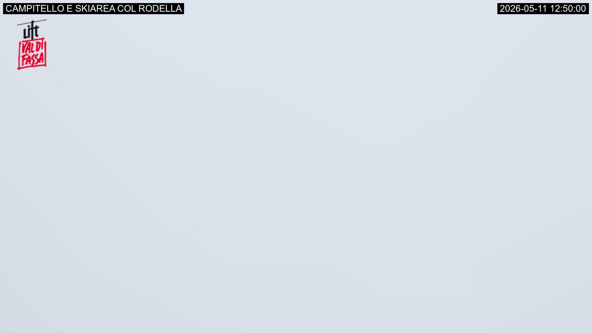 Webcam a Campitello di Fassa - Trentino