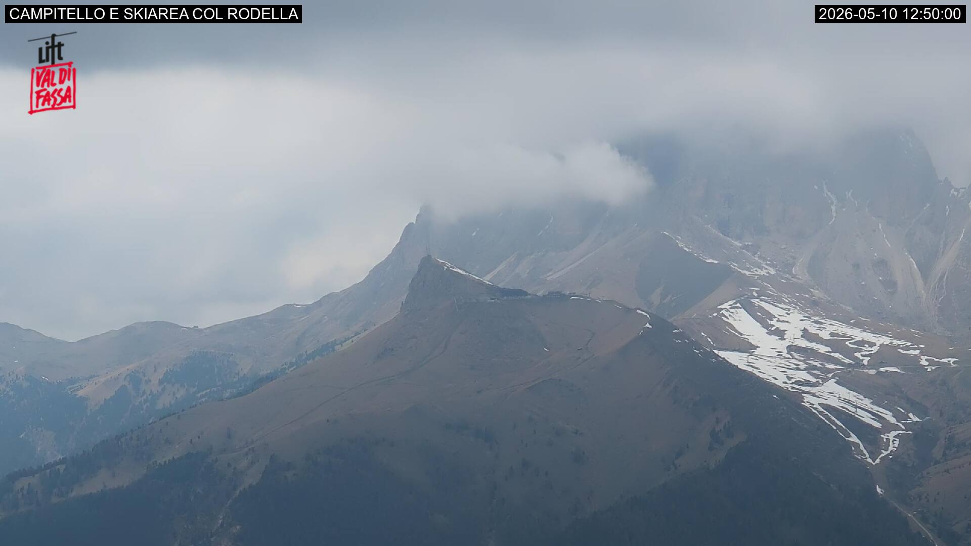Webcam a Campitello di Fassa - Trentino