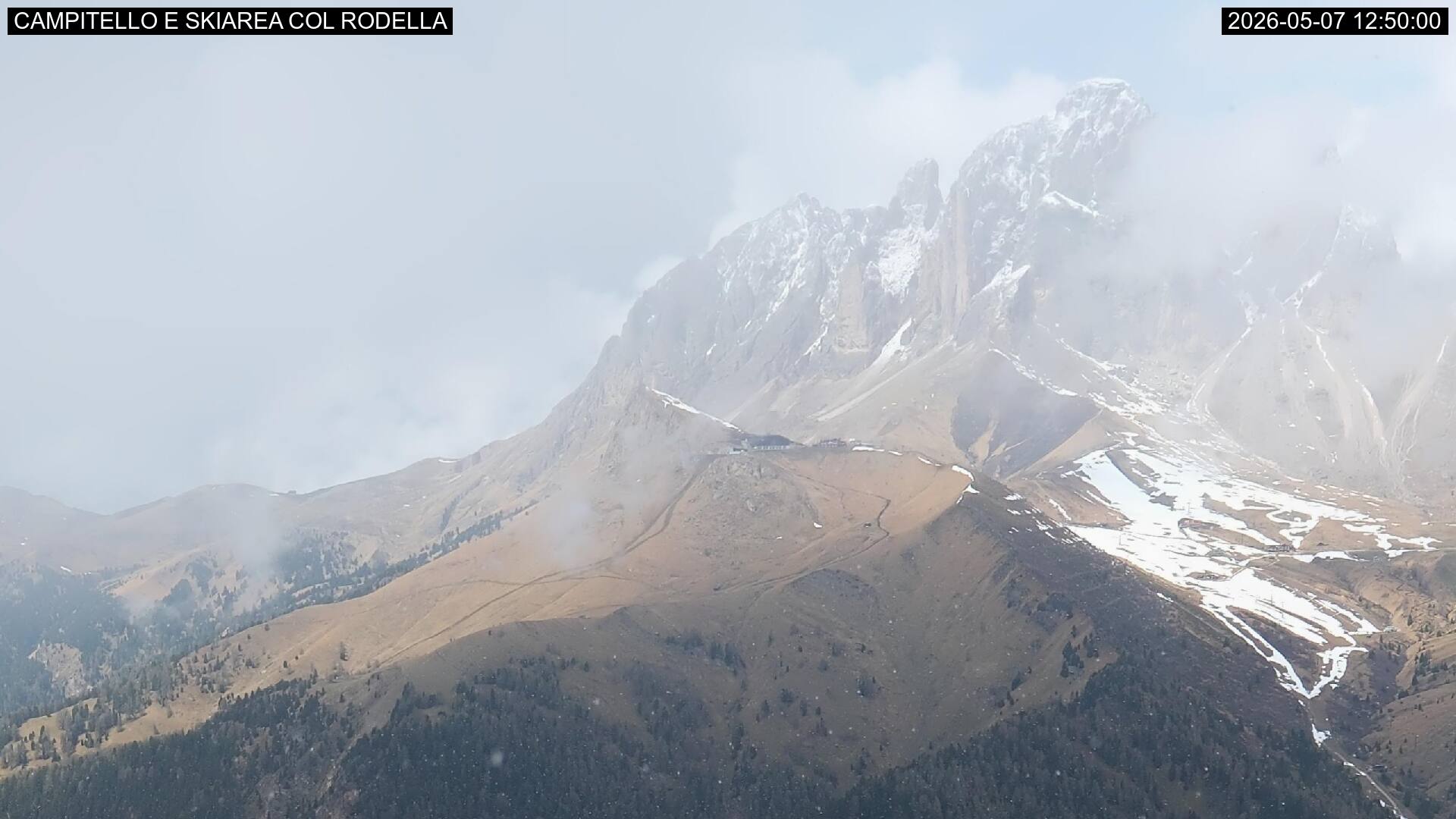 Webcam a Campitello di Fassa - Trentino