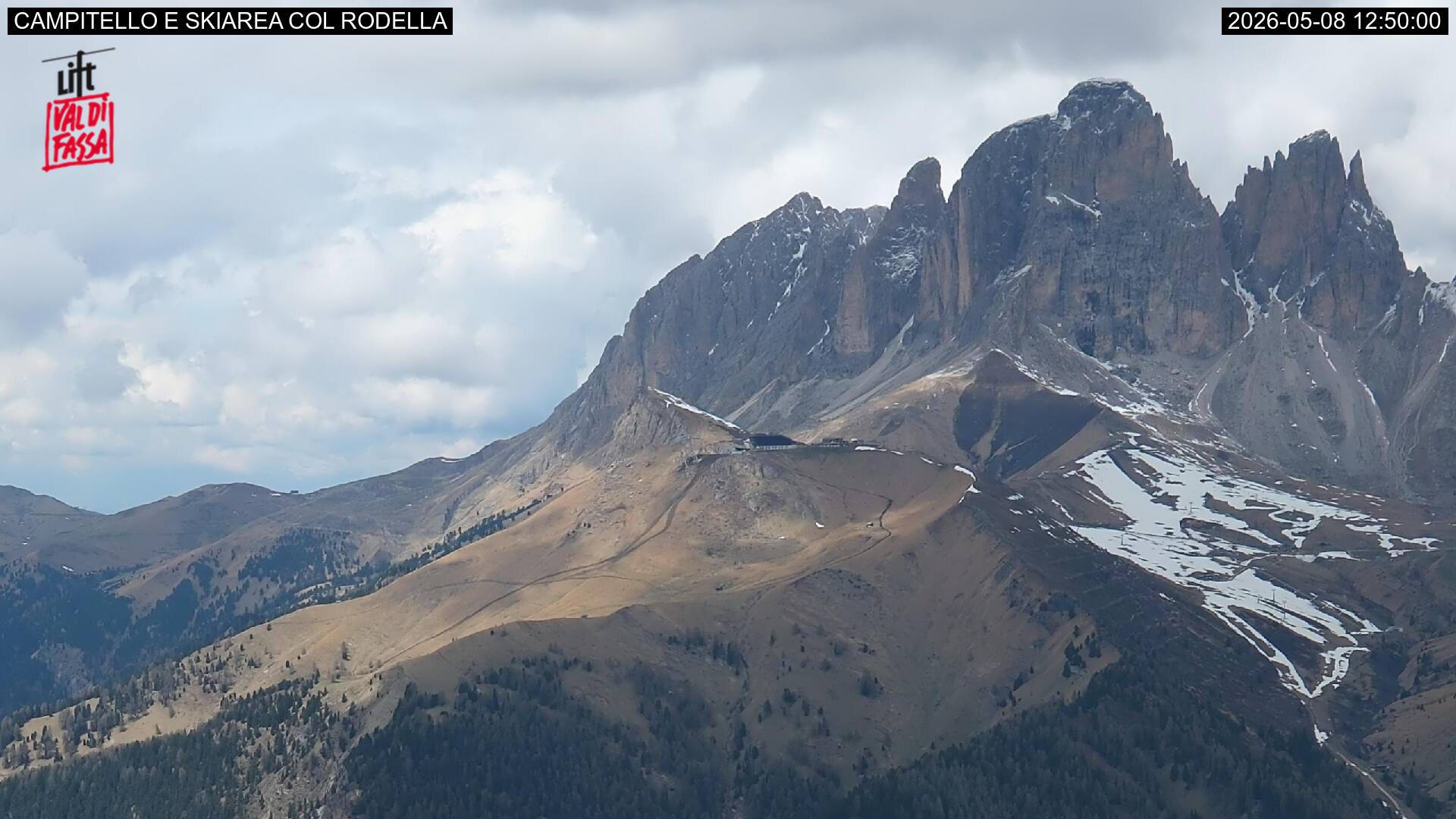 Webcam a Campitello di Fassa - Trentino