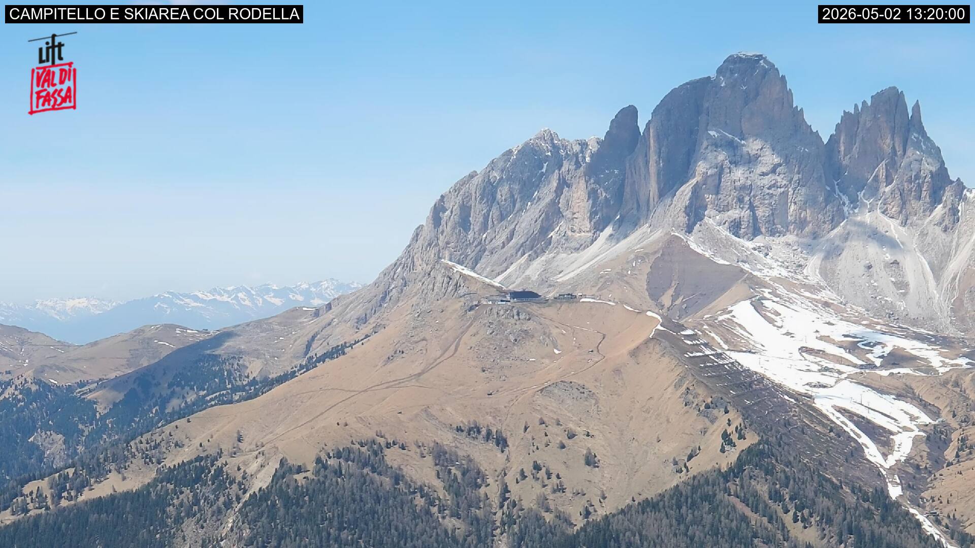 Webcam a Campitello di Fassa - Trentino - Dolomiti