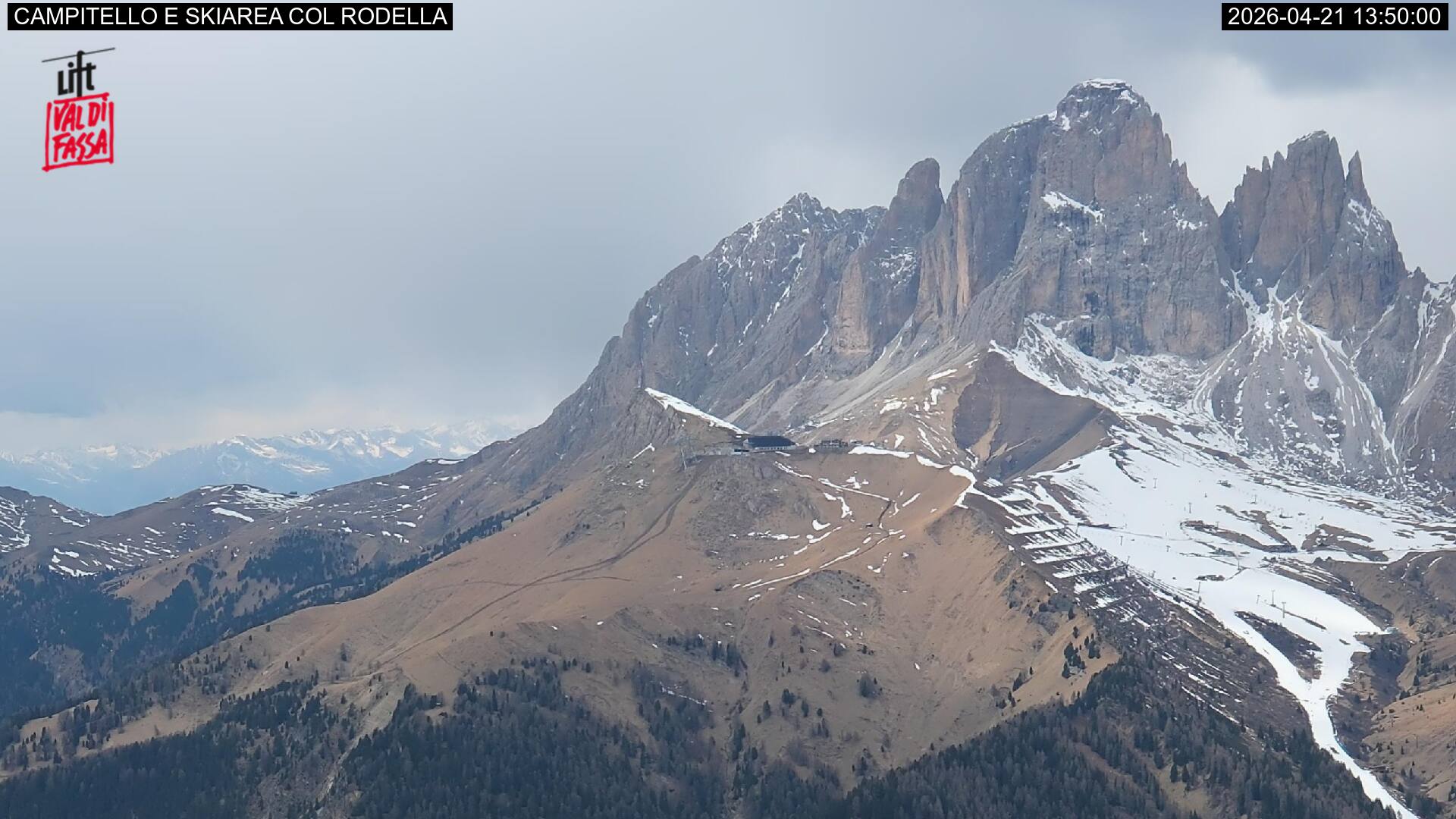 Webcam a Campitello di Fassa - Trentino