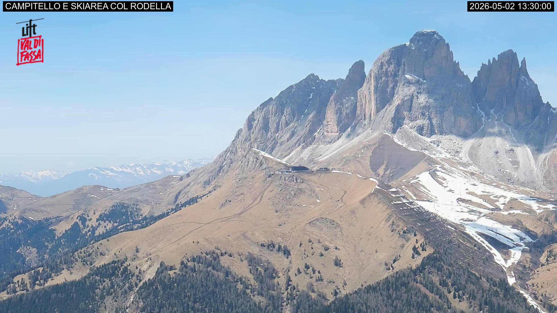 Webcam a Campitello di Fassa - Trentino