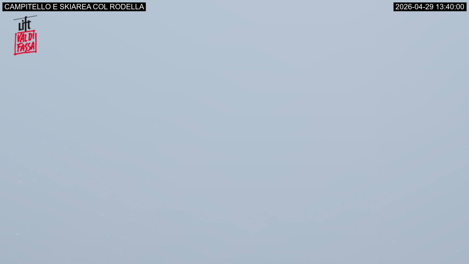 Webcam a Campitello di Fassa - Trentino