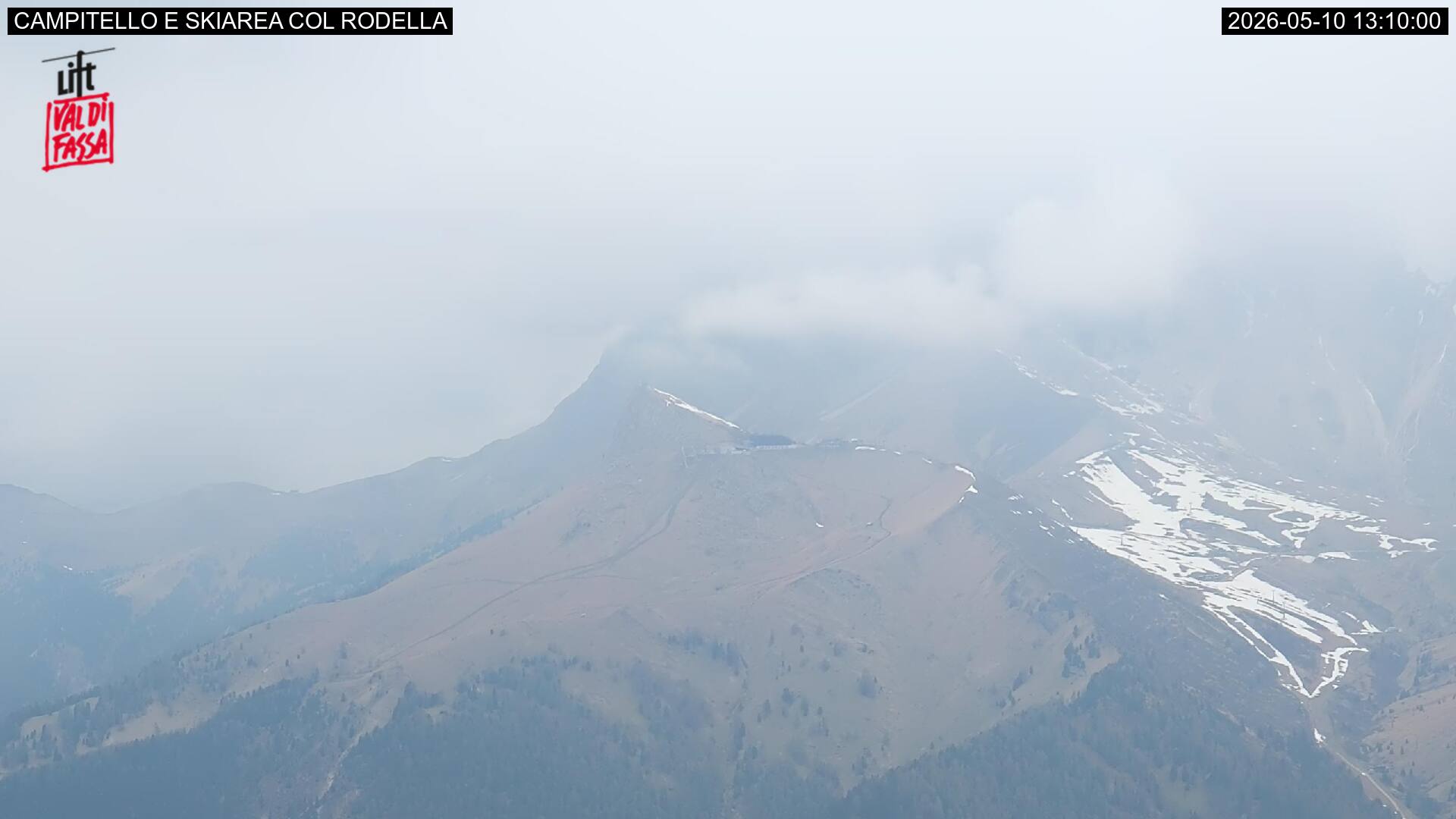 Webcam a Campitello di Fassa - Trentino