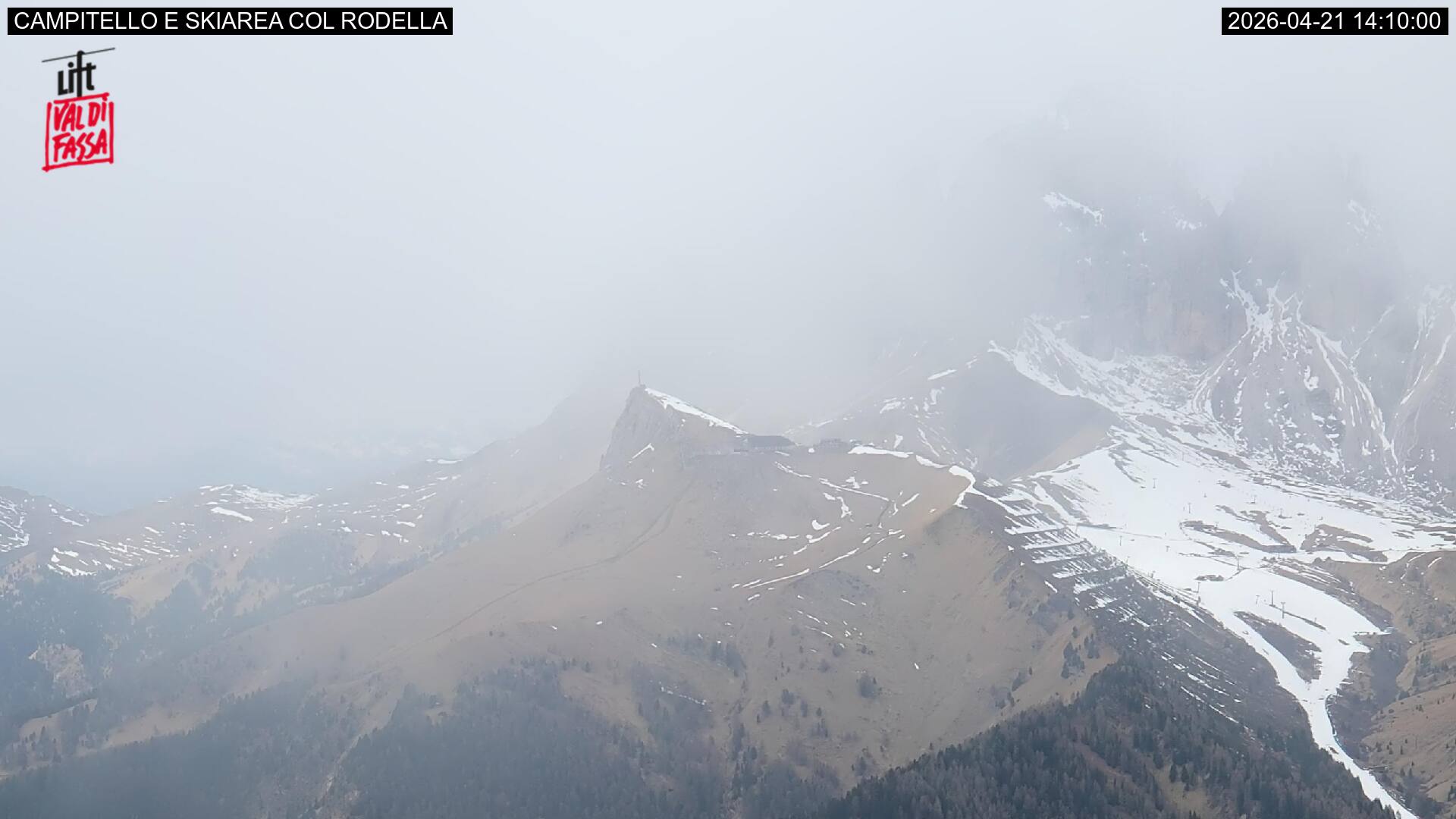 Webcam a Campitello di Fassa - Trentino