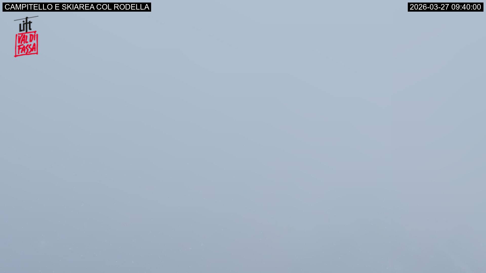 Webcam a Campitello di Fassa - Trentino - Dolomiti