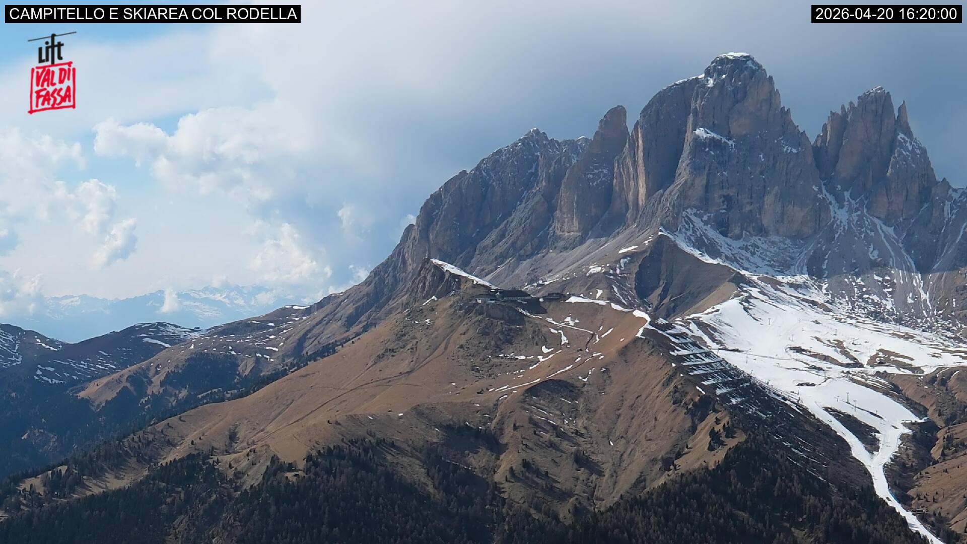 Webcam a Campitello di Fassa - Trentino