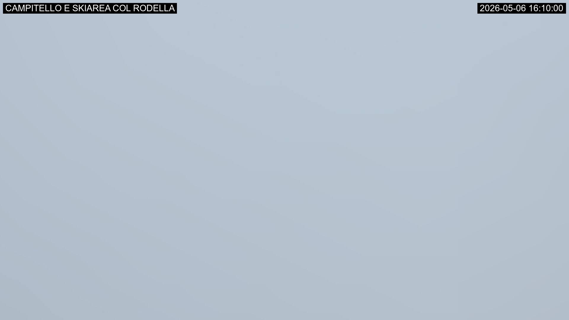 Webcam a Campitello di Fassa - Trentino