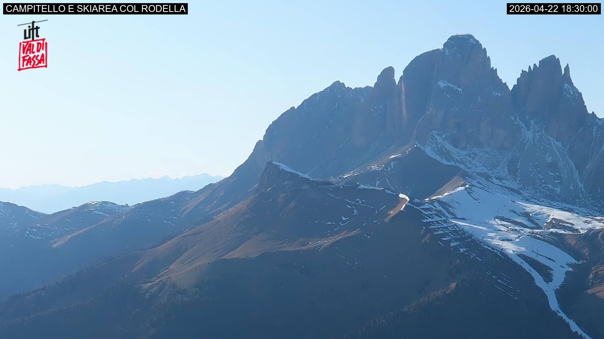Webcam a Campitello di Fassa - Trentino