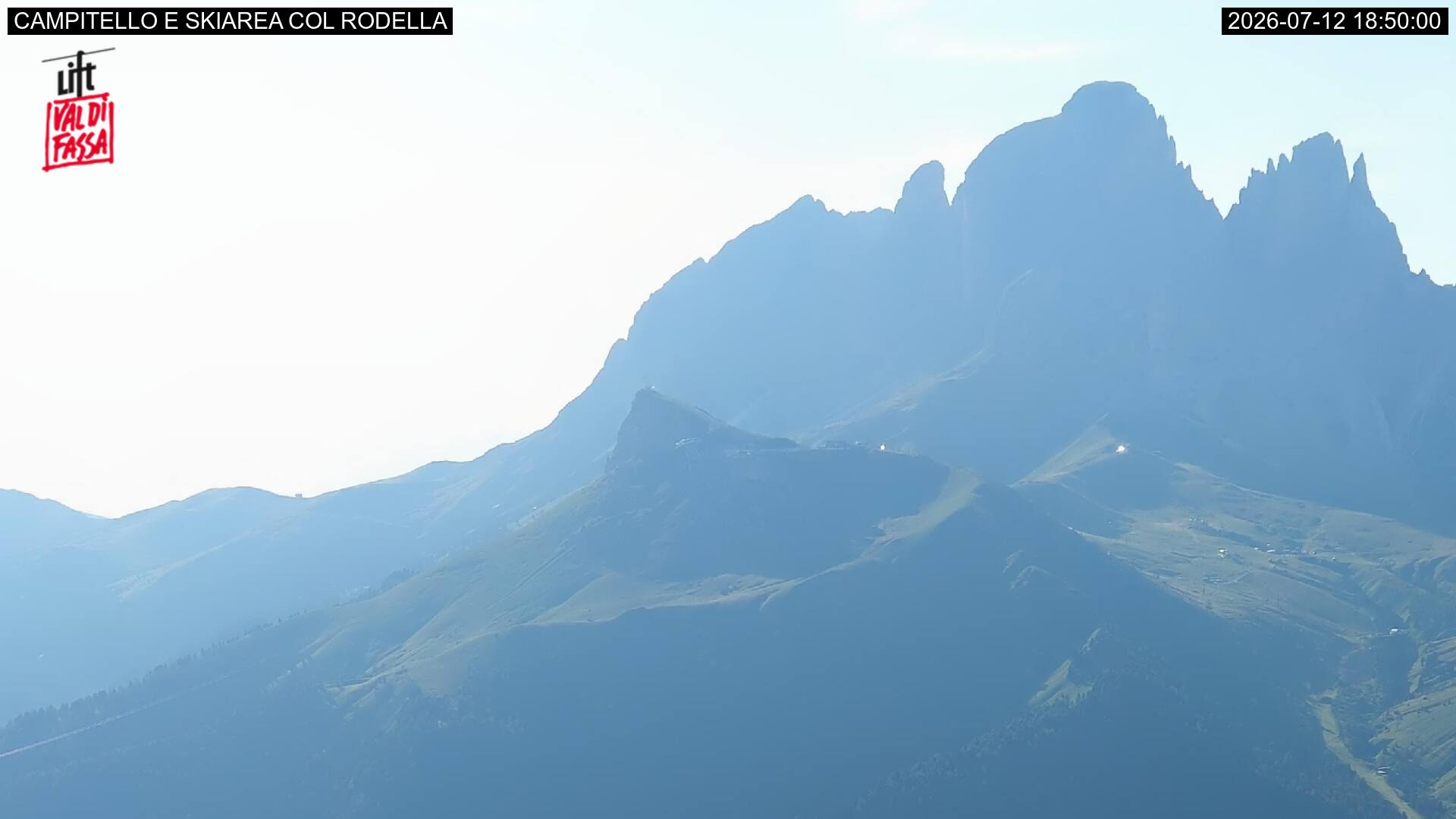 Webcam a Campitello di Fassa - Trentino