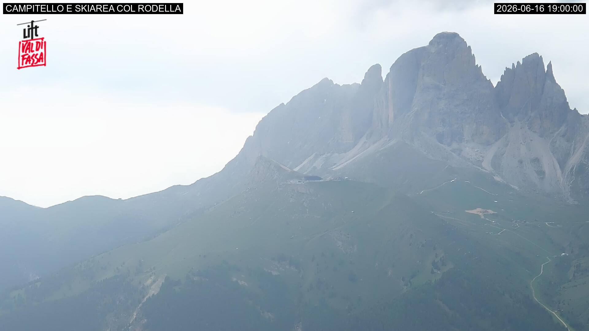 Webcam a Campitello di Fassa - Trentino