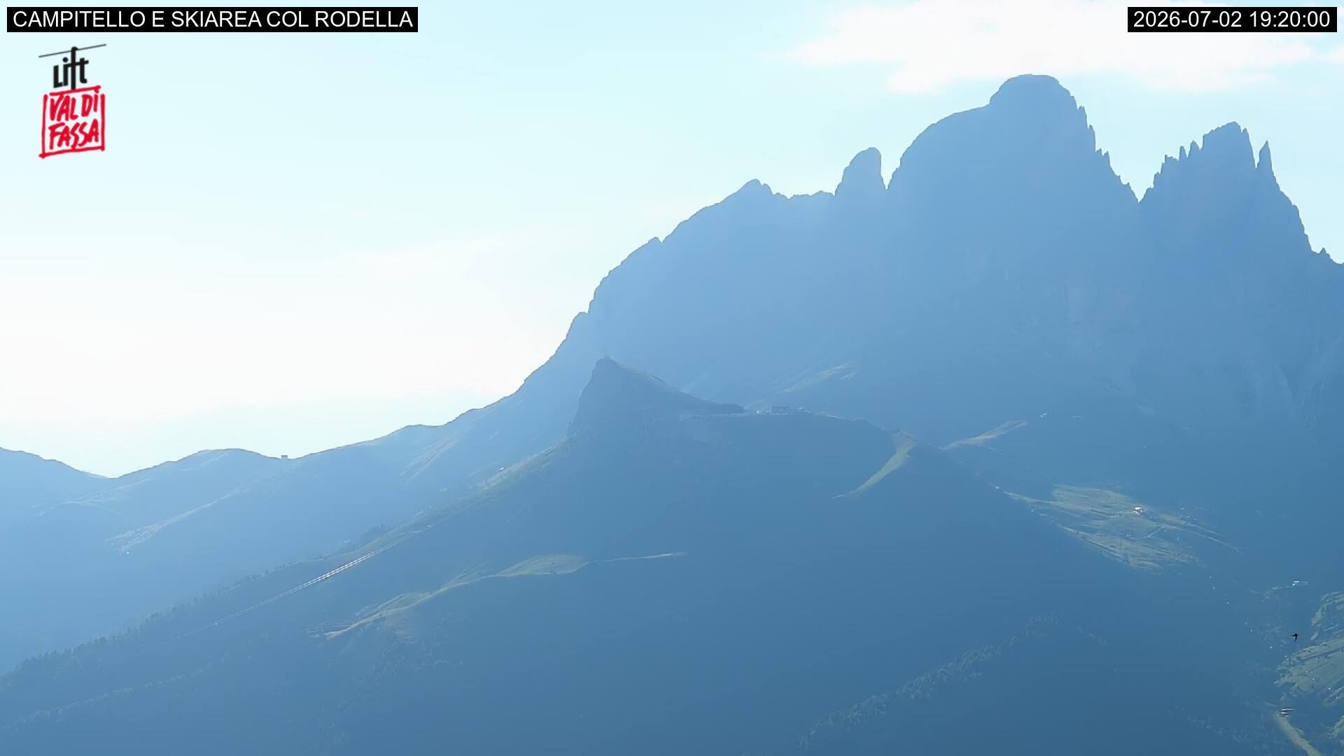 Webcam a Campitello di Fassa - Trentino