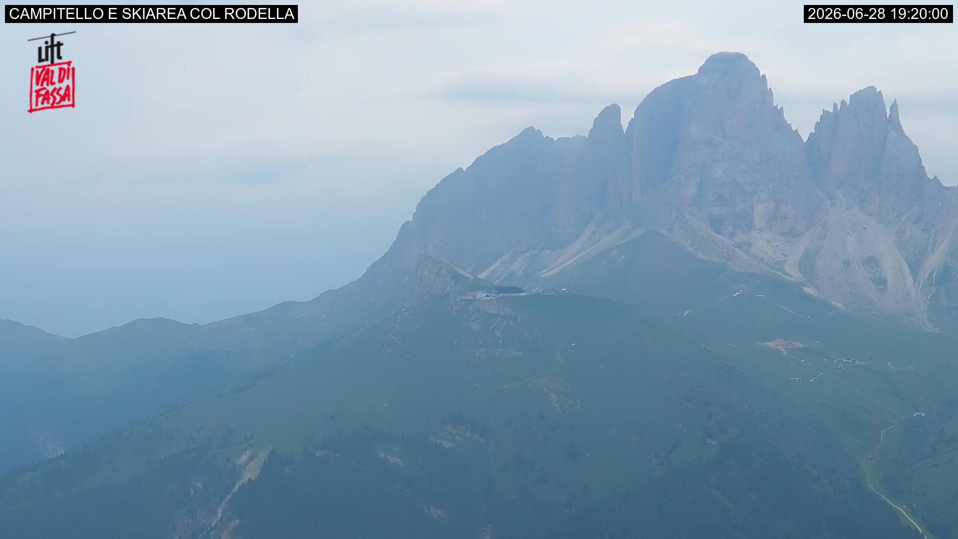 Webcam a Campitello di Fassa - Trentino