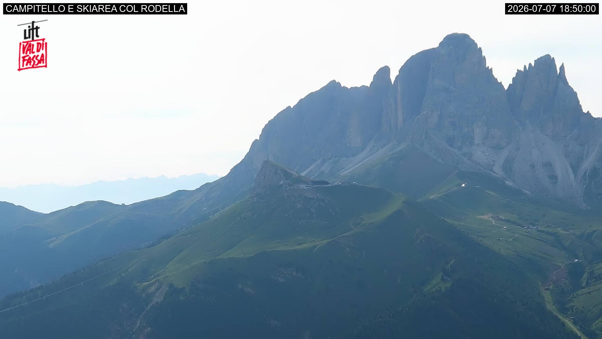 Webcam a Campitello di Fassa - Trentino
