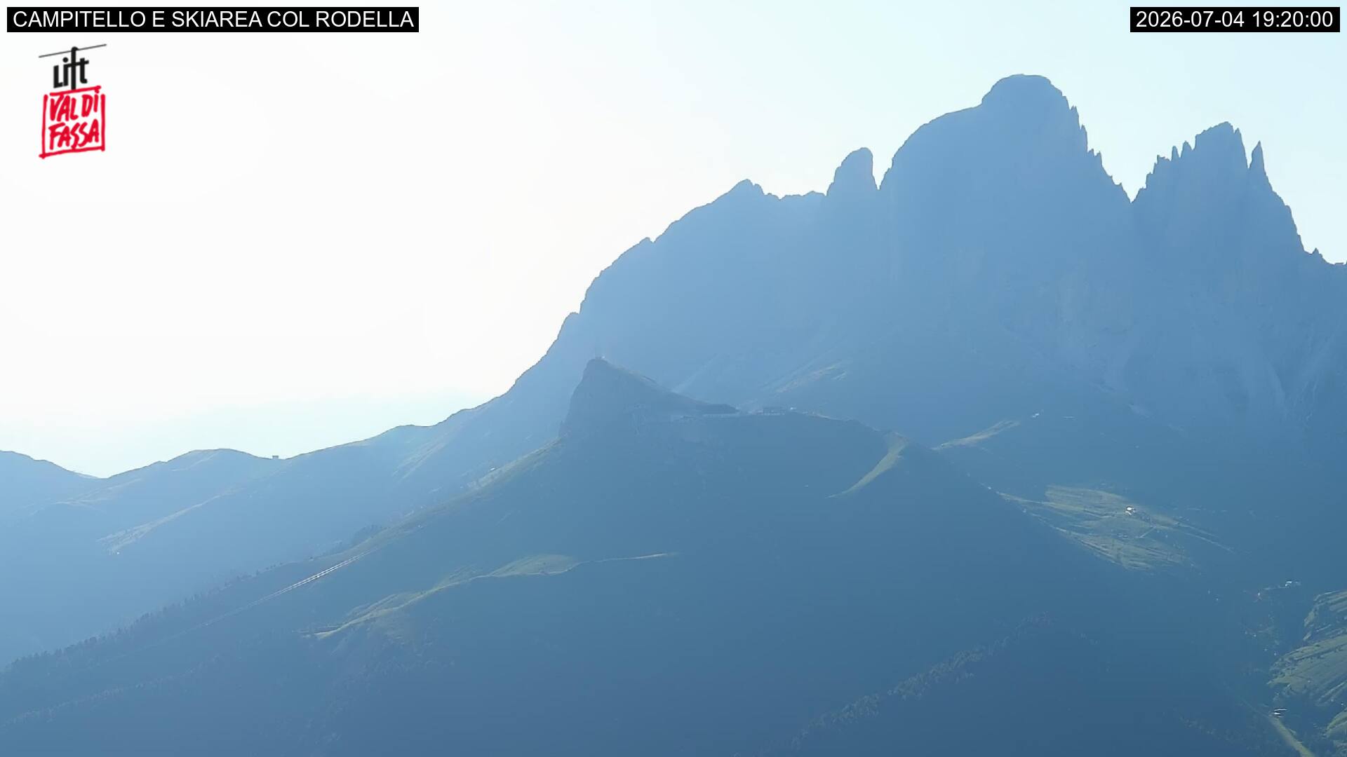 Webcam a Campitello di Fassa - Trentino