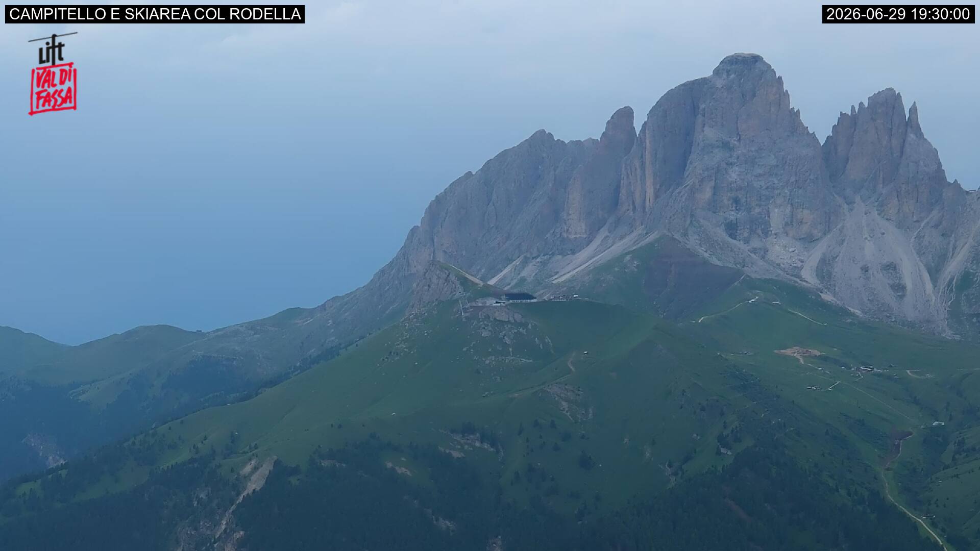 Webcam a Campitello di Fassa - Trentino