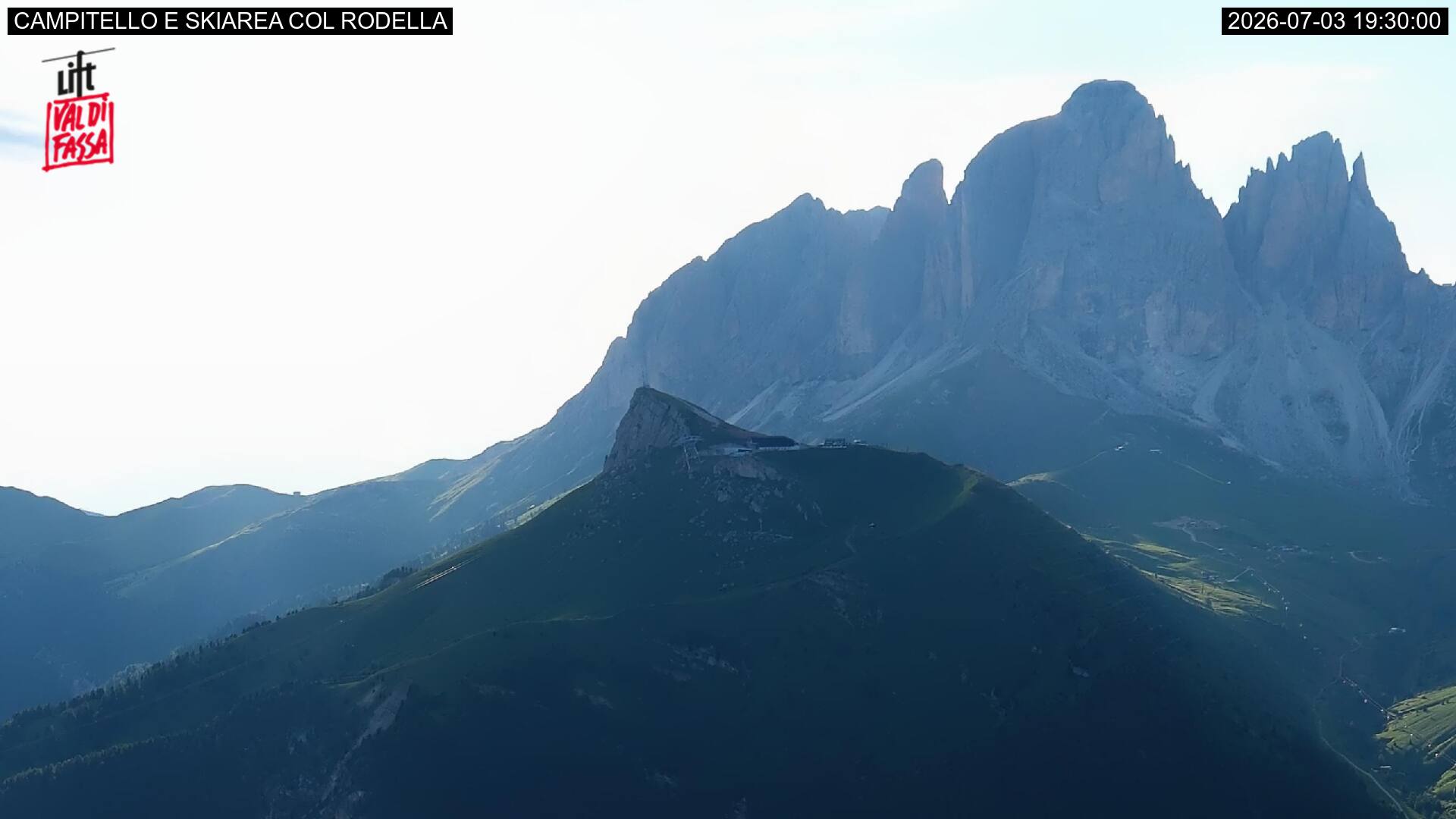 Webcam a Campitello di Fassa - Trentino