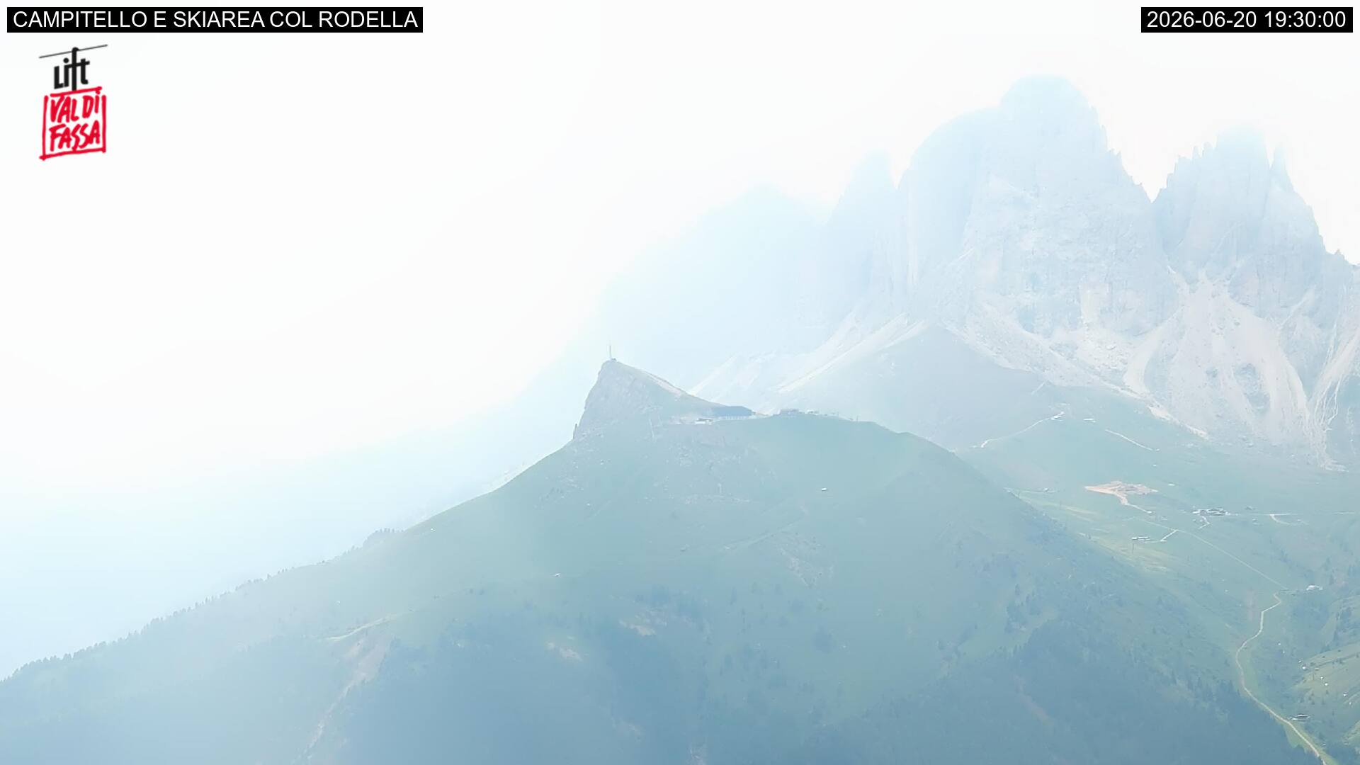 Webcam a Campitello di Fassa - Trentino