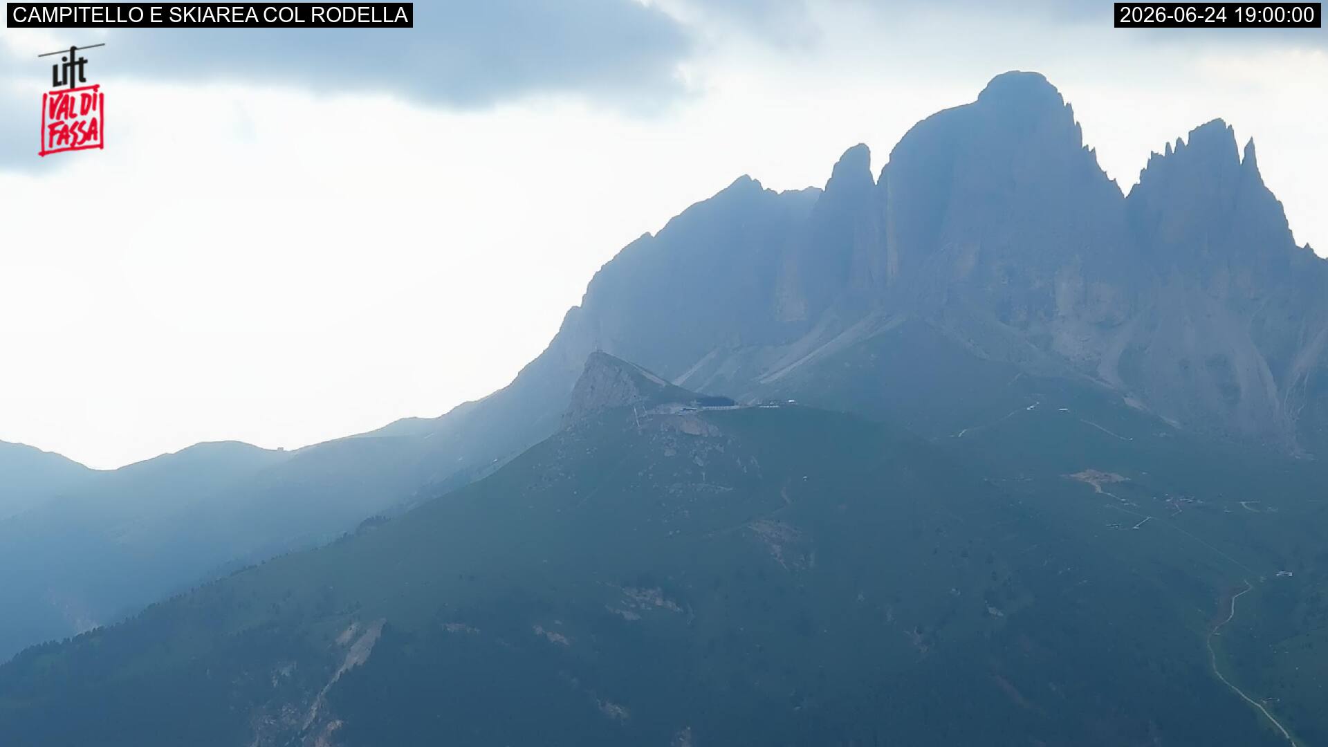 Webcam a Campitello di Fassa - Trentino